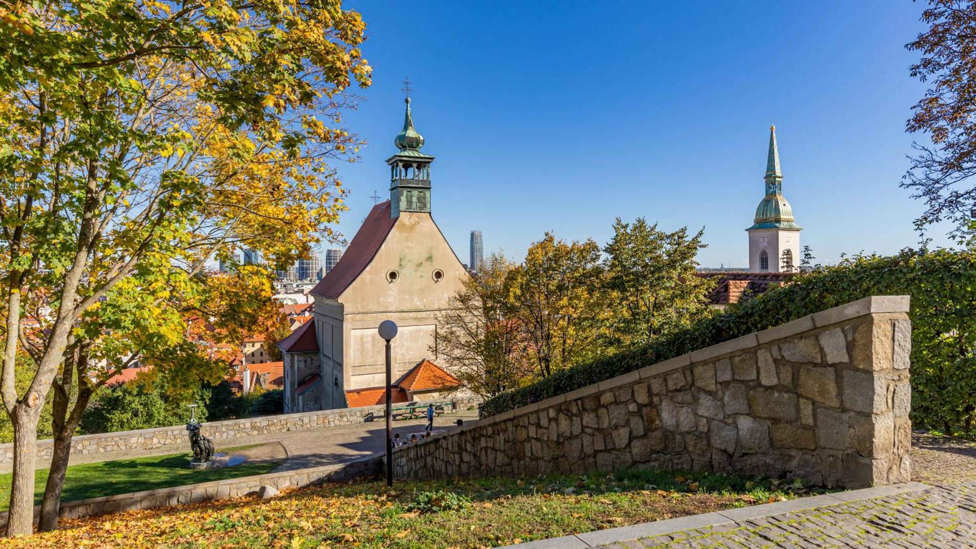 Apartament Castle Vista Getaway, Free Parking Bratysława Zewnętrze zdjęcie